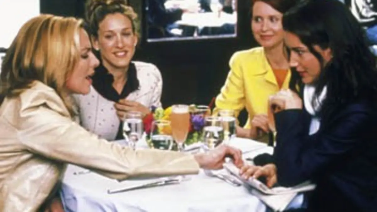 Sex and the City S03E03 L'attaque de la femme d'un mètre quatre-vingts