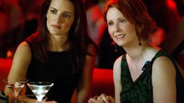Sex and the City S06E04 Les fantasmes de Samantha