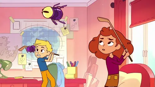 Shaker Monster S01E50 Sa majesté Justin 1er