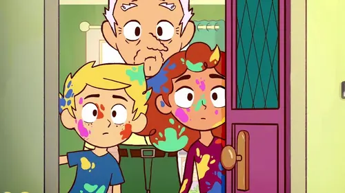 Shaker Monster S01E05 Dans la tête des parents