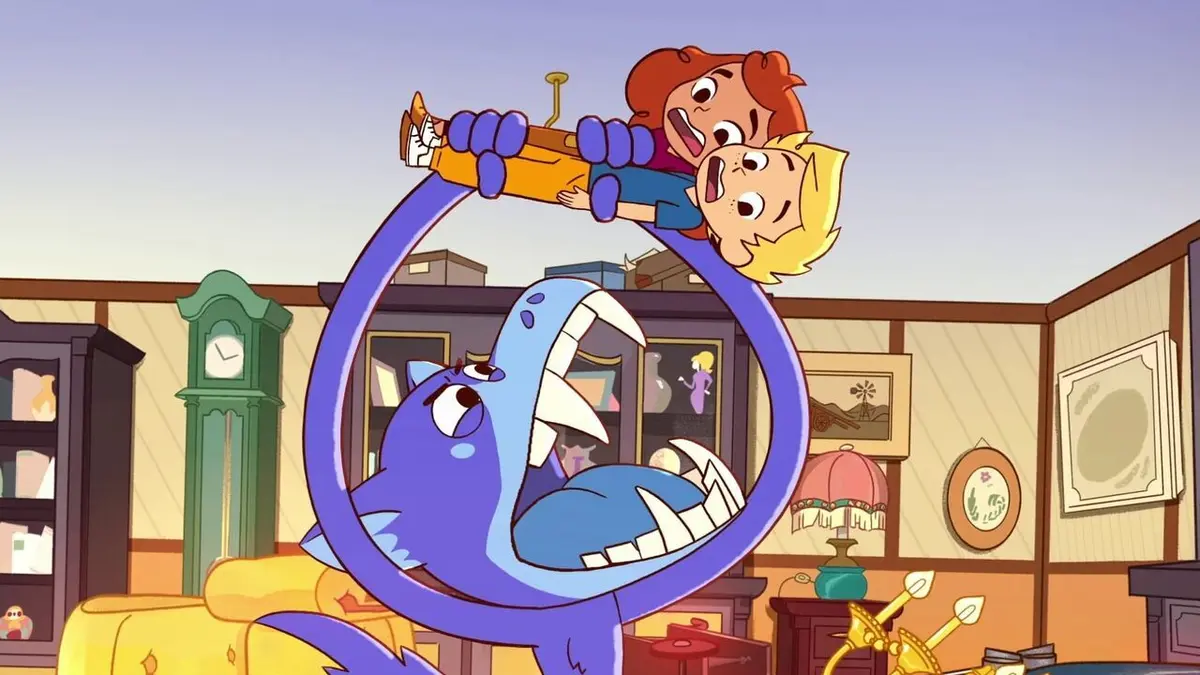 Shaker Monster S01E07 Il faut sauver le soldat Guwi