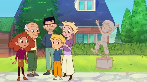 Shaker Monster S01E09 Irrésistible Justin