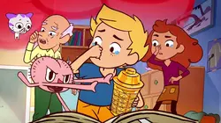 Shaker Monster S01E11 Guerre et pets