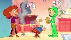 Shaker Monster S01E14 Des lasers à l'oeil