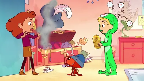 Shaker Monster S01E14 Des lasers à l'oeil