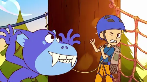 Shaker Monster S01E15 Acrobaties à l'accrobranche