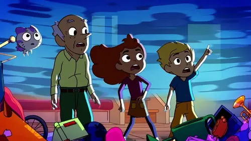 Shaker Monster S01E18 Aventurier un jour