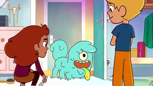 Shaker Monster S01E19 Eruption de colle