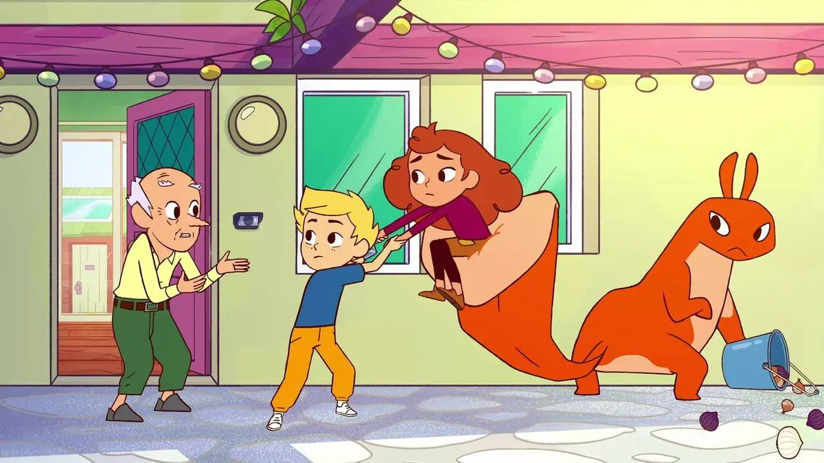 Shaker Monster S01E20 Magic Justin