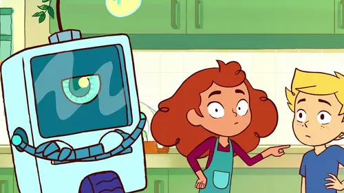 Shaker Monster S01E26 Relax Bricolax