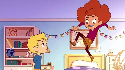 Shaker Monster S01E28 Gwen prend de la hauteur