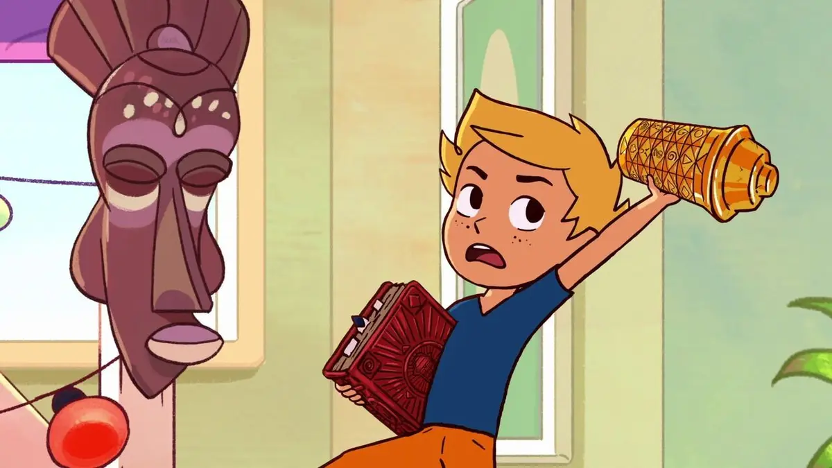 Shaker Monster S01E37 La fête des voisins