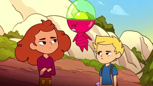 Shaker Monster S01E38 Mon papi ce héros