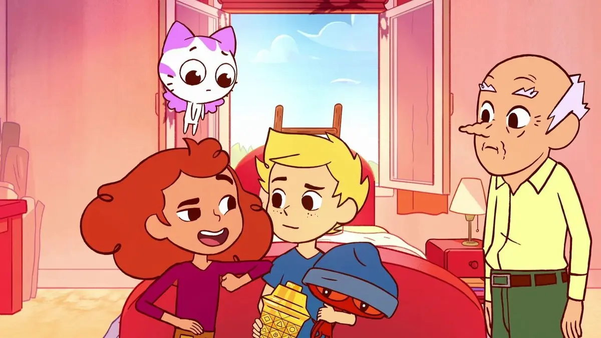 Shaker Monster S01E49 Nettoyage laser