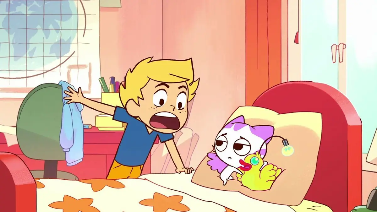 Shaker Monster S01E42 Une réparation risquée