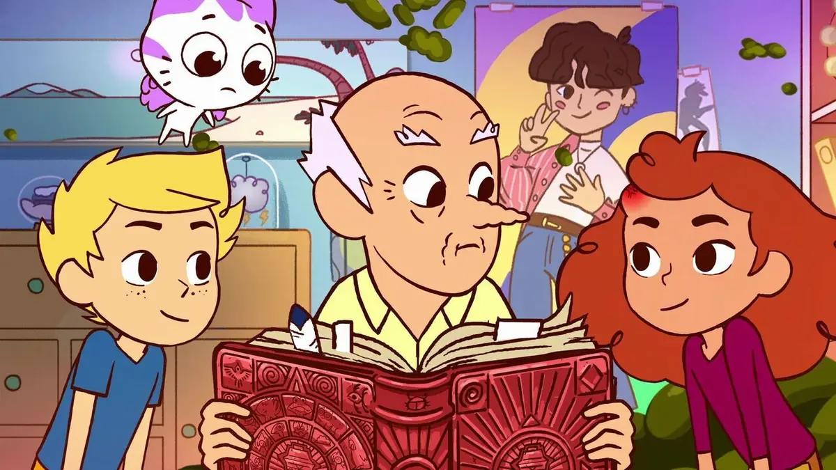 Shaker Monster S01E44 Qui sème le bazar