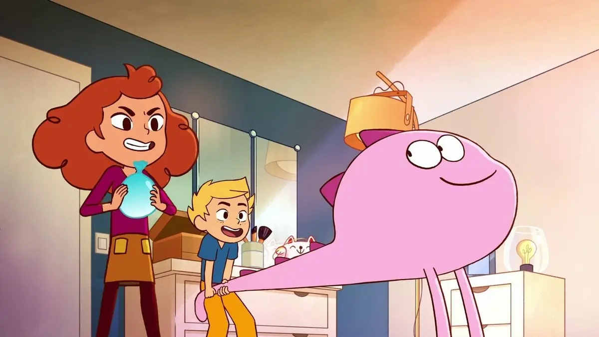 Shaker Monster S01E45 Maman, j'ai chassé le livreur