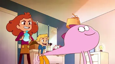 Maman, j'ai chassé le livreur