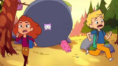 Shaker Monster S01E46 Le maître du zen