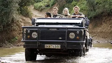 Shamwari, la vie sauvage