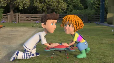 Les asperges grillées