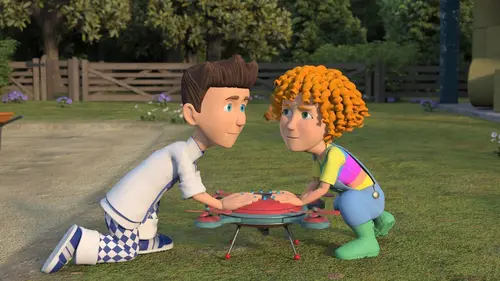 Shane le chef S01E09 Les asperges grillées