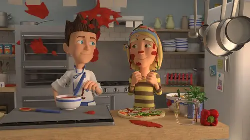 Shane le chef S01E10 Une pizza de maître