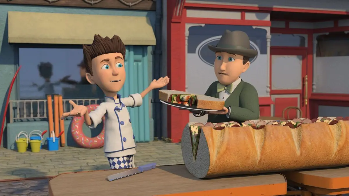 Shane le chef S01E13 Les produits de la mer