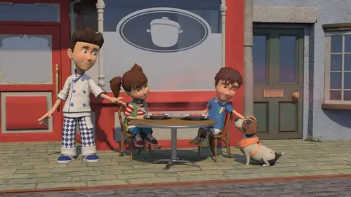 Shane le chef S01E17 Les épinards