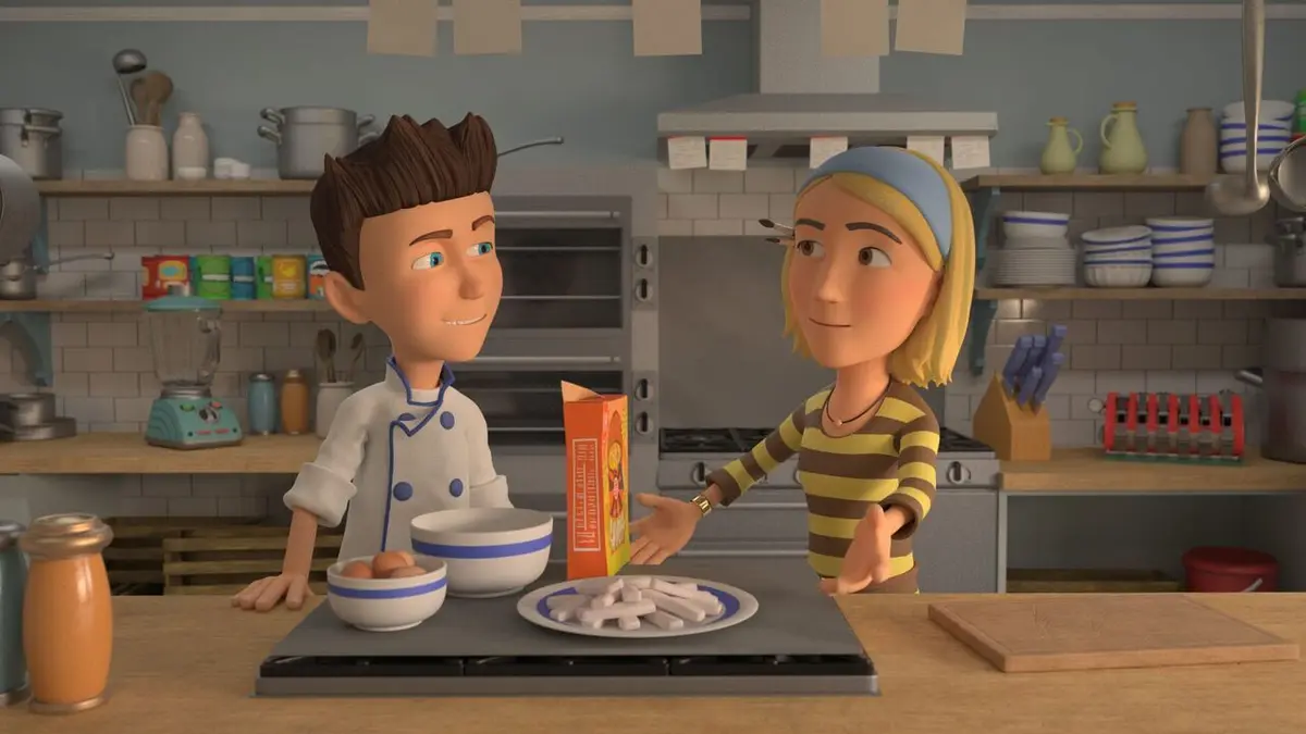 Shane le chef S01E18 Du poisson pané !