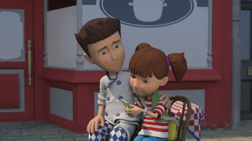 Shane le chef S01E21 Les citrouilles