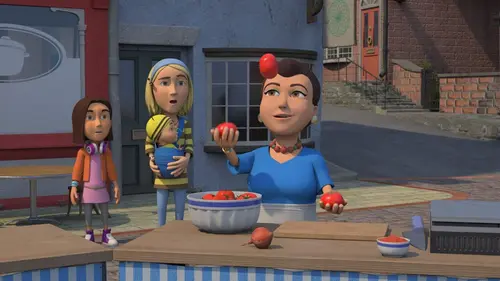 Shane le chef S01E24 Des pop-corns comme au cinéma