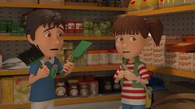 Les pâtes au pistou