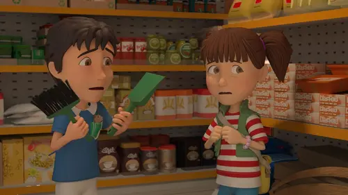 Shane le chef S01E25 Les pâtes au pistou