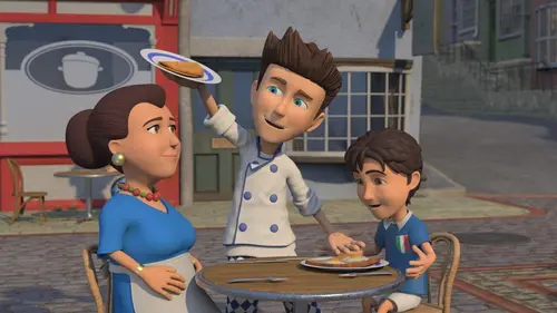 Shane le chef S01E01 Les oeufs à la carte