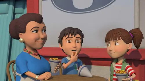 Shane le chef S01E05 Les frites de patates douces