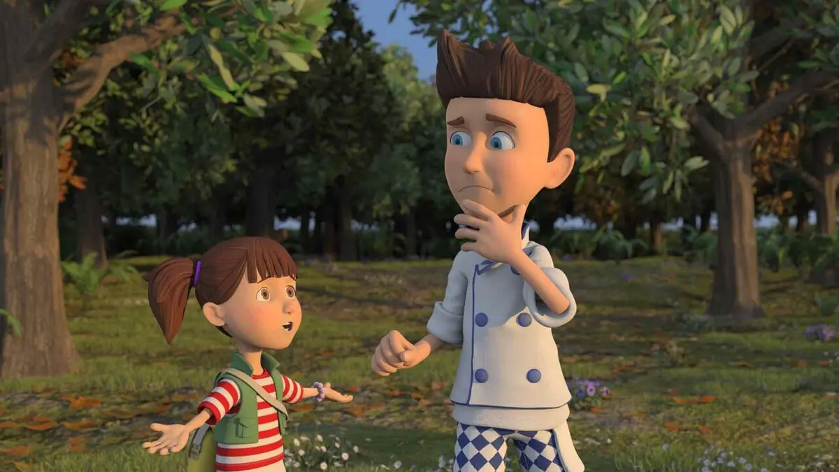 Shane le chef S01E06 Le smoothie aux mûres