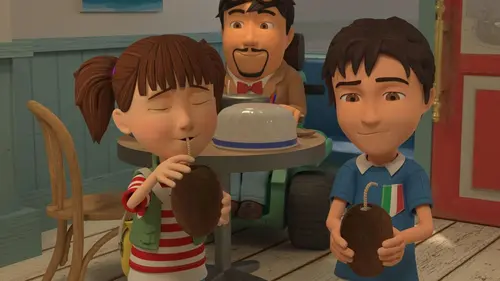 Shane le chef S01E29 Izzy la réalisatrice