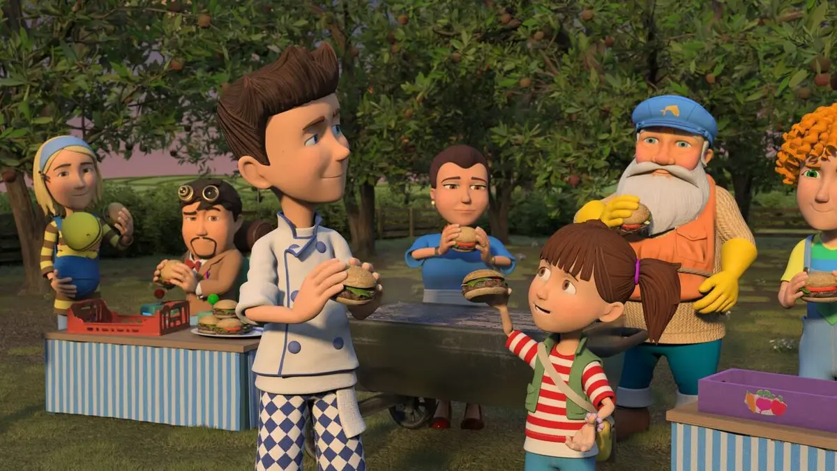 Shane le chef S01E30 Des crêpes !