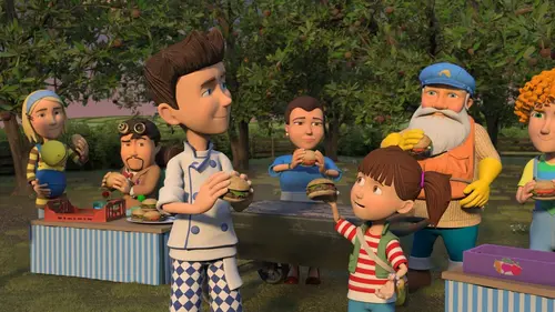 Shane le chef S01E30 Des crêpes !