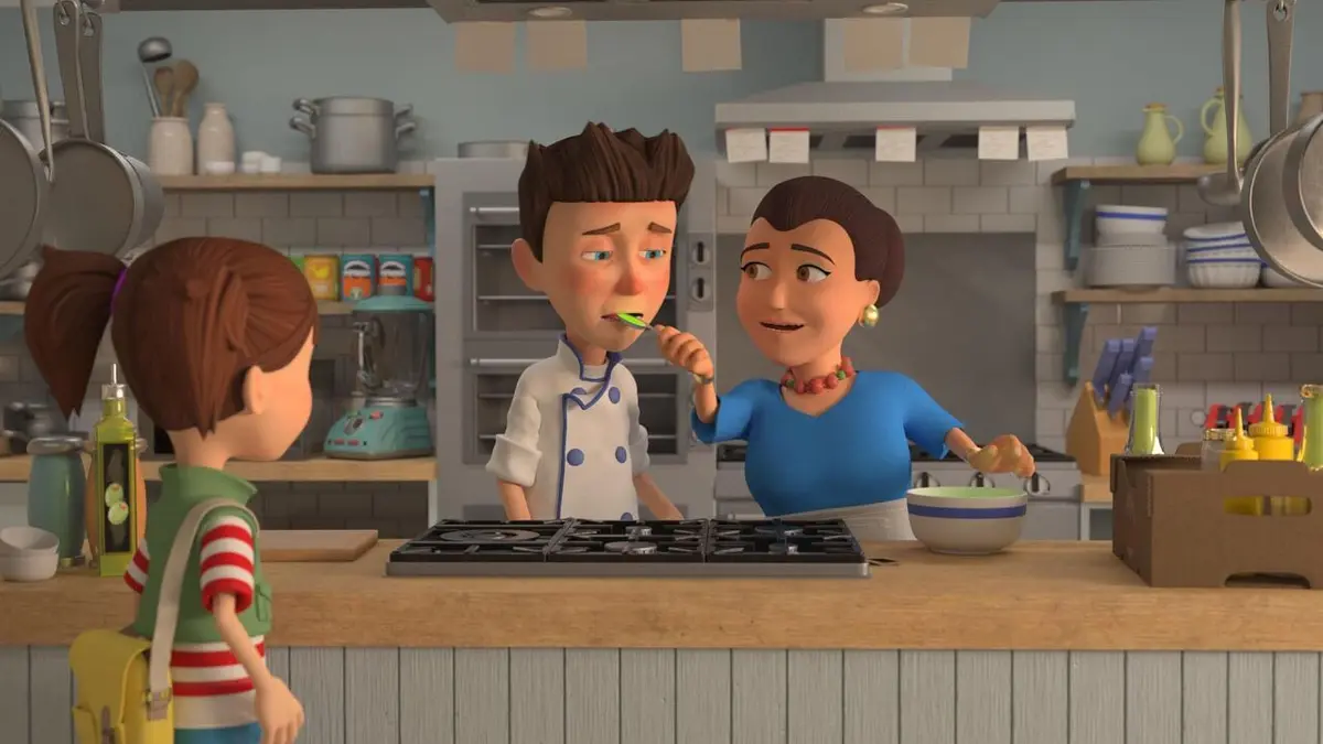 Shane le chef S01E32 Les meilleurs burgers du monde