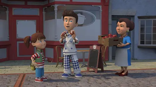 Shane le chef S01E34 Le bouillon à l'ail