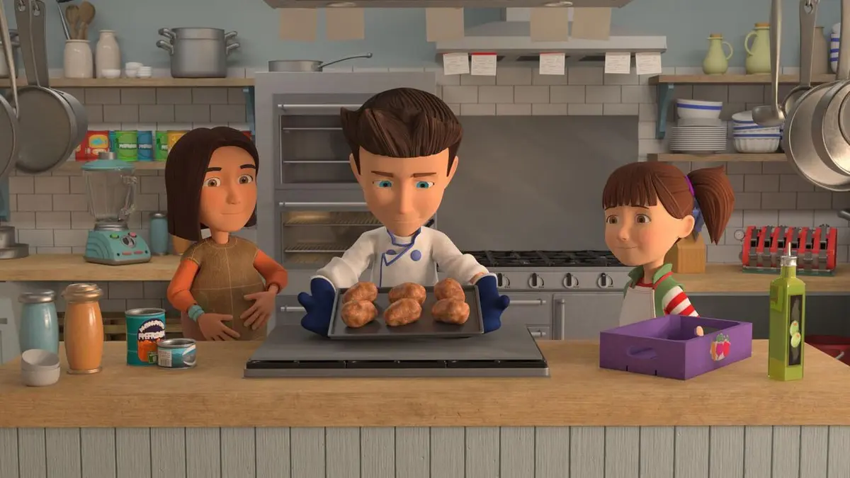 Shane le chef S01E38 Le miel de Penny