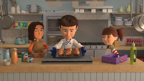 Shane le chef S01E38 Le miel de Penny