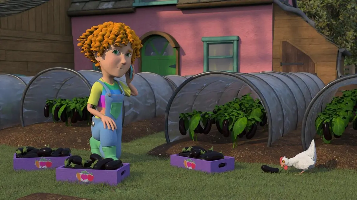 Shane le chef S01E39 Les légumes moches