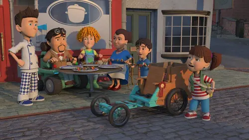 Shane le chef S01E44 La salade de l'espace