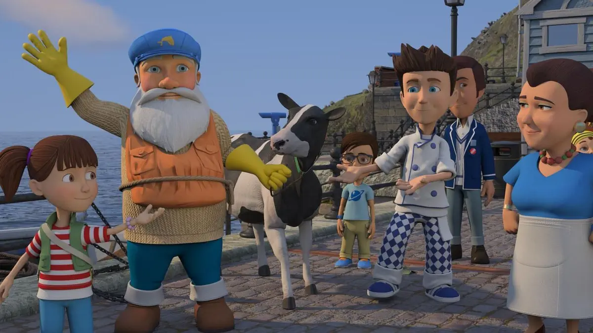 Shane le chef S01E45 Des noisettes en folie