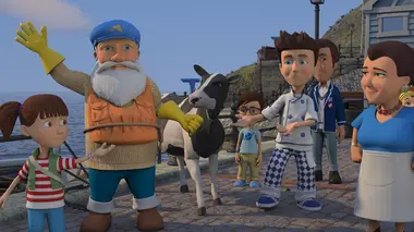 Des noisettes en folie