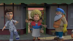 Shane le chef  S01E46 Les brochettes aux légumes grillés