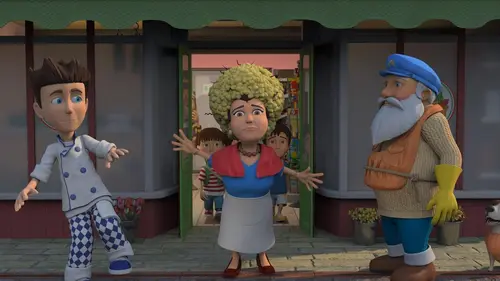 Shane le chef S01E46 Les brochettes aux légumes grillés